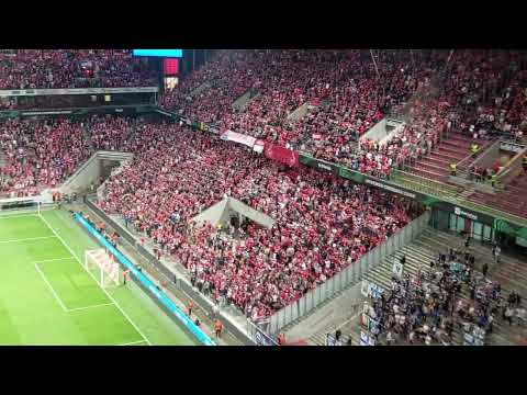 1. FC Köln vs 1. FC Slovacko Stimmung vor dem Anpfiff