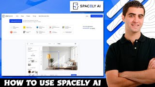 Spacely AIの使い方 - 初心者向けチュートリアル | インテリアデザインに最適なツール(レビュー)