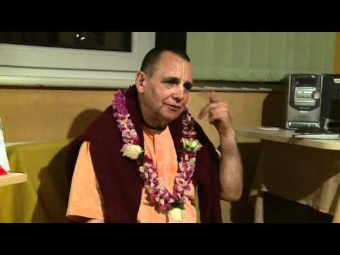 2011.01.12. Nama-Hatta Home Program H.G. Dhirasanta Prabhu - Siauliai, LITHUANIA