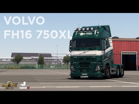 Truck Driving | Volvo FH16 750XL | Euro Truck Simulator 2