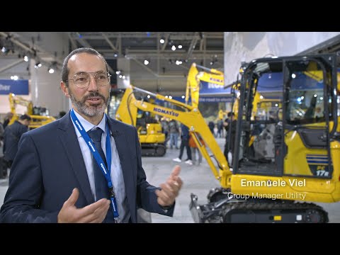 Utility Machines - Komatsu at bauma 2022