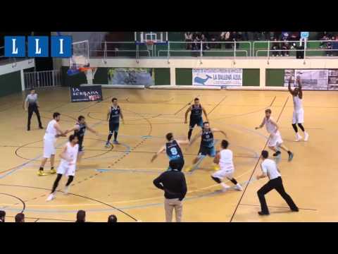 Resumen Unión Linense Baloncesto 63 - 61 Mediacbasket - 27 febrero 2016