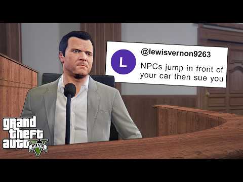 This GTAV Mod Is Far Too Realistic