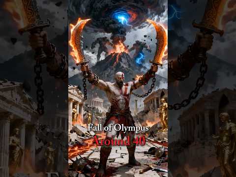 The Life of Kratos — From Sparta to Fatherhood #shorts #kratos #godofwar