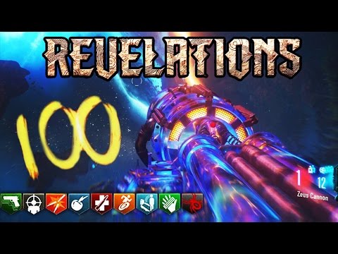 EASY ROUND 100+ Strategy! "REVELATIONS" High Round Guide! - Best Weapons, Perks, & Gobblegums!