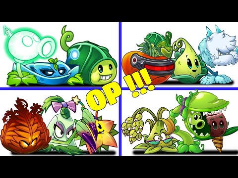 PvZ 2 4 Super Team Plants Vs Team Zombies Part 68 - Which Team Get Highest Score?