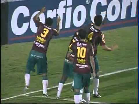 Os gols de Portuguesa 3 x 2 Vitória