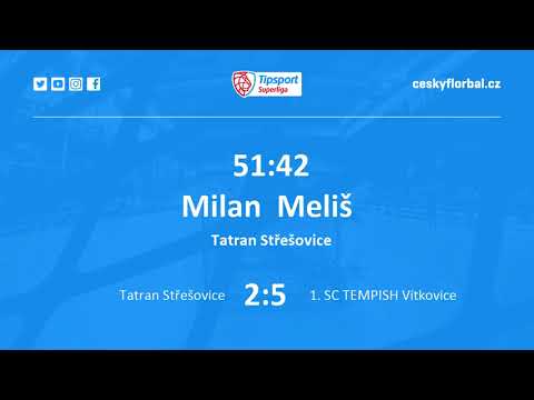 HIGHLIGHTS: 3. čtvrtfinále: Tatran Teka Střešovice - 1.SC TEMPISH Vítkovice