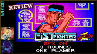 Fist Fighter - on the Commodore Amiga - with Commentary !!