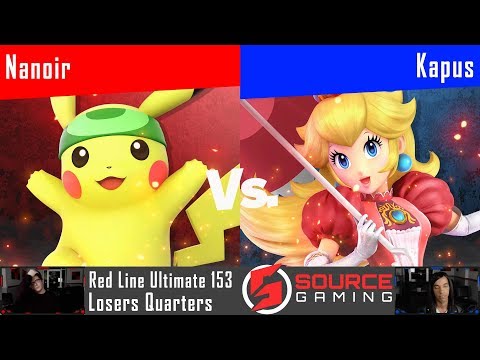 Red Line Ultimate 153 – Losers Quarters – Nanoir vs Kapus