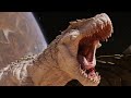 Tyrannosaur VS Triceratops Fight Scene Love Death Robots Season 4