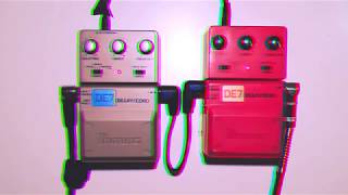 Video thumbnail for Two Ibanez DE7 (DE7 standard + DE7 C pink limited edition) by Depotgear