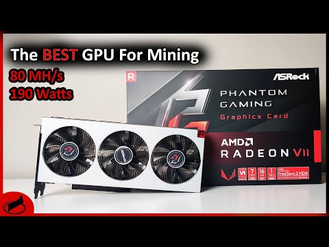Radeon VII Mining Overview | Profitability, Hashrates & Overclocking