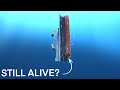 WAS ANYONE STILL ALIVE INSIDE TITANIC AFTER SHE SANK