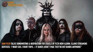 DANI FILTH Talks Songwriting, Creative Process &amp; Inspiration For CRADLE OF FILTH New Album