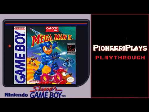 Mega Man II (Gameboy) - Playthrough - Gameboy Quest (207 / 506)