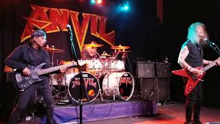 Anvil - &quot;March of the Crabs / 666&quot; (6/5/22)