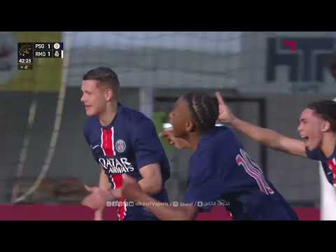 Roméo Garnier (2009) vs Real Madrid U16 - Al Kass International Cup 2025