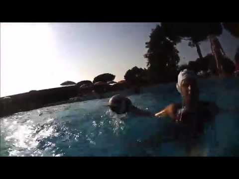 PNI Cam: la Scuola PallaNuotoItalia dall'acqua e sott'acqua