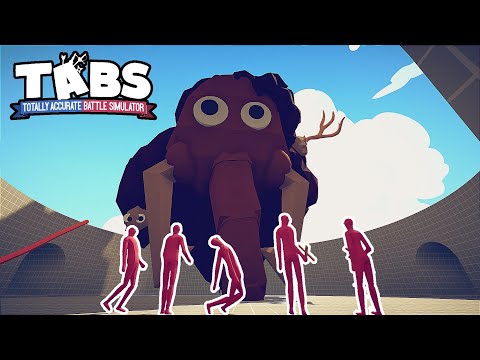 MATHEMATICIAN vs UNITS - Totally Accurate Battle Simulator | TABS