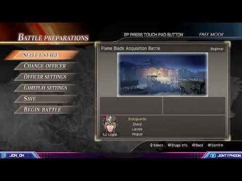 DW8XLCE - DLC Weapon Stage Speedruns