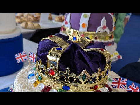 Cake competition | Coronation theme | Balmoral Show 2023