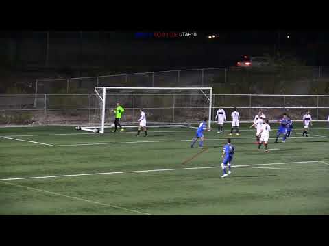 Clip Azael Score vs Utah Rangers