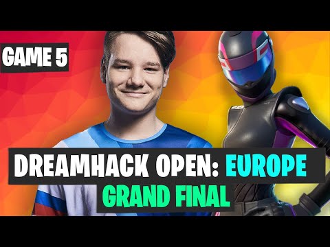 Fortnite Dreamhack Open Final Game 5 Highlights - EU Fortnite