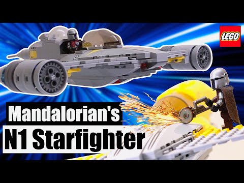 Lego Naboo Starfighter N1 for Mandalorian