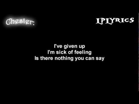 Linkin Park- Given Up [ Lyrics on screen ] HD