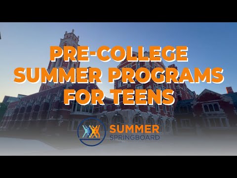 Summer Springboard @ UCLA