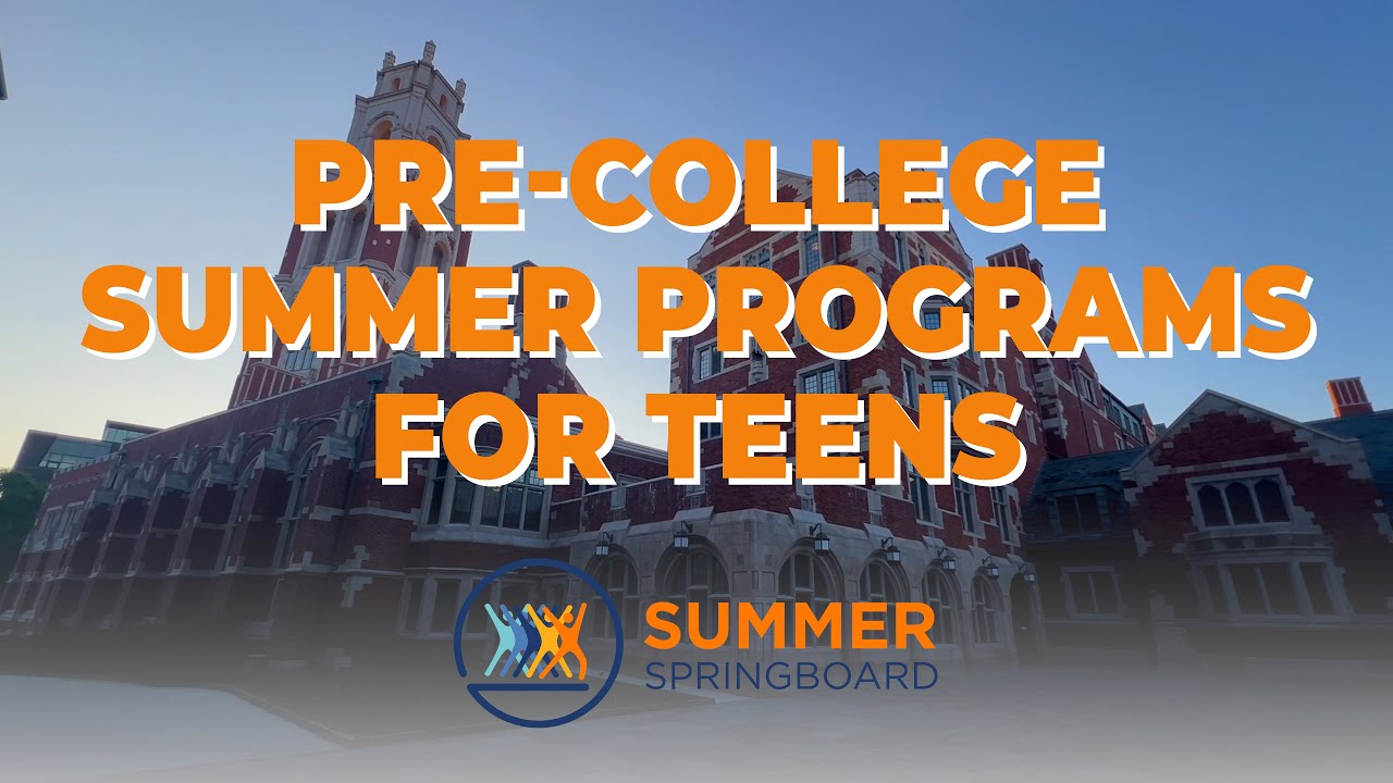 Summer Springboard @ UCLA
