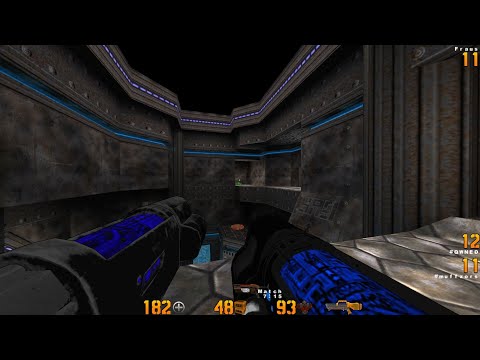 QUAKE 2 | Damiah vs Syanid | EDL 6 GRAND FINAL | 3rd map - q2duel1 (Aerowalk) | POV Syanid