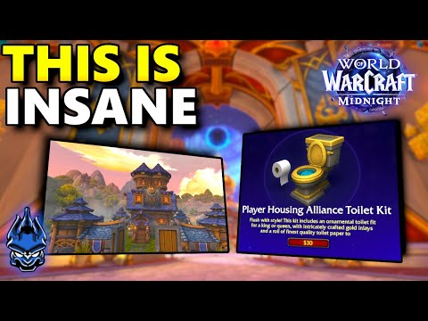 THESE Changes Are Massive Player Housing Updates, Crest Caps Increased & MORE World of Warcraft NEWS