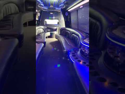PARTY BUS (22-24 pax) Black