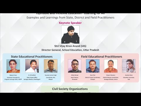 Nexus of Good Webinar Series, National Education Policy 2020: Equity