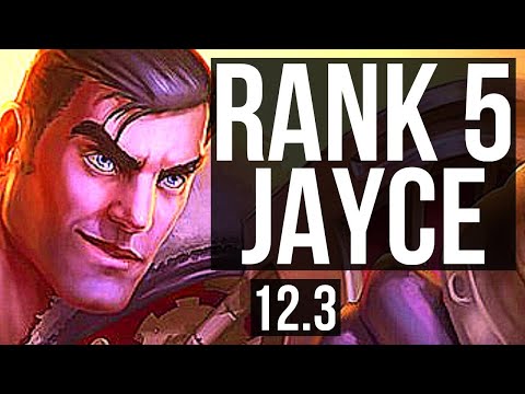 JAYCE vs GAREN (TOP) | Rank 5 Jayce, 6/2/7 | NA Challenger | 12.3