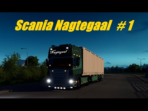 ★ EuroTruckSimulator 2 - Scania Nagtegaal  #1/4