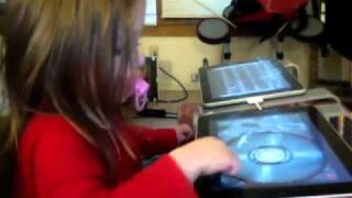 2 Year Old Ipad Dj Baby G Tag Teams With Dust