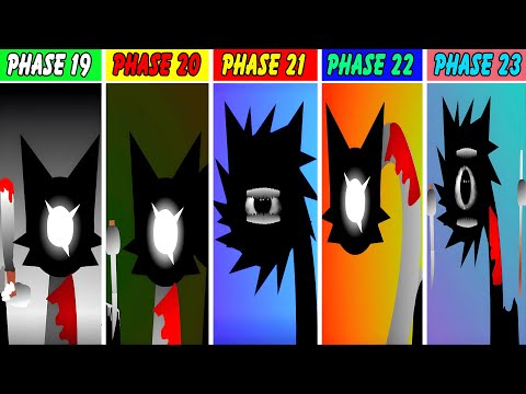 Incredibox Sprunki: Phase 19 Vs Phase 20 Vs Phase 21 Vs Phase 22 Vs Phase 23 But New Remake