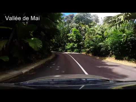 Praslin, Seychelles; Kerlan to Lazio