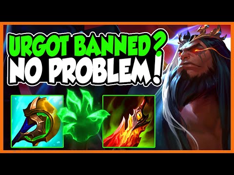 When they ban my Urgot [Yorick vs Gangplank Diamond 2] - League of Legends 12.11