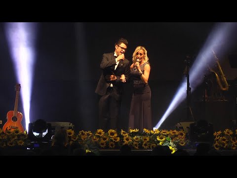 STORNELLI ROMANI cantano dal vivo MATTEO BENSI MARIANNA LANTERI #matteobensii #italianissima