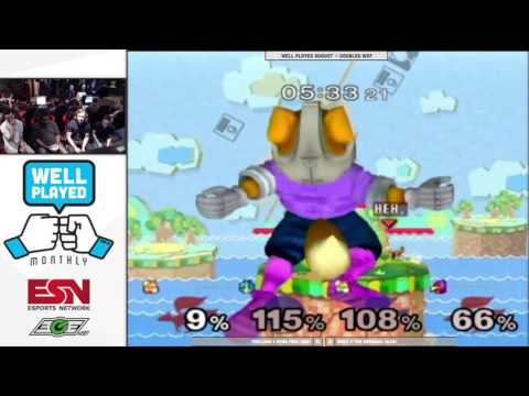 Trulliam + Ryan Ford vs. Moky + The Engineer - Doubles WSF - Well Played #9