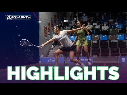 "Clinging on for dear life" | Watanabe v Elaraby  | HONG KONG OPEN 2022 | RD3 HIGHLIGHTS