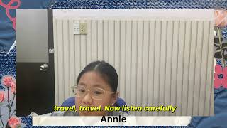 Speaking test MV1016 - Annie