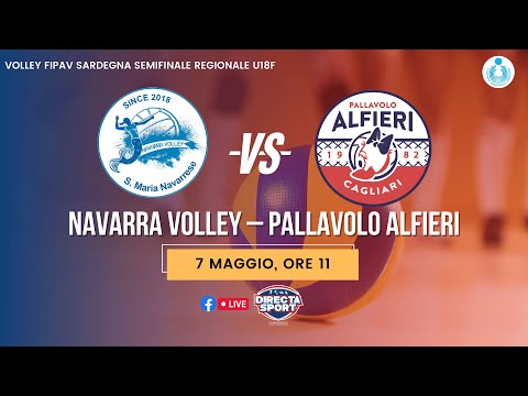 Volley Fipav Sardegna Semifinale Regionale U18F- Navarra Volley - Pallavolo Alfieri (0-3)