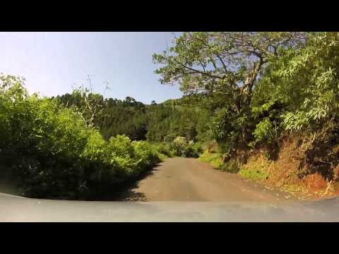 Drive on St  Helena