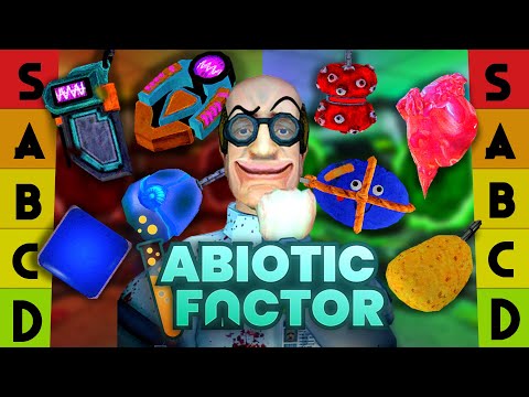 Ranking Every TRINKET in Abiotic Factor! (tierlist)