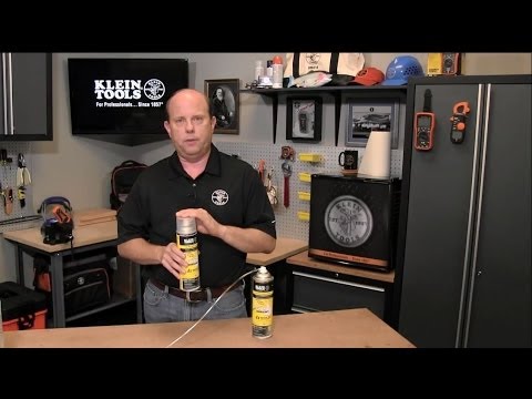 How To Use Foam Wire Pulling Lubricant